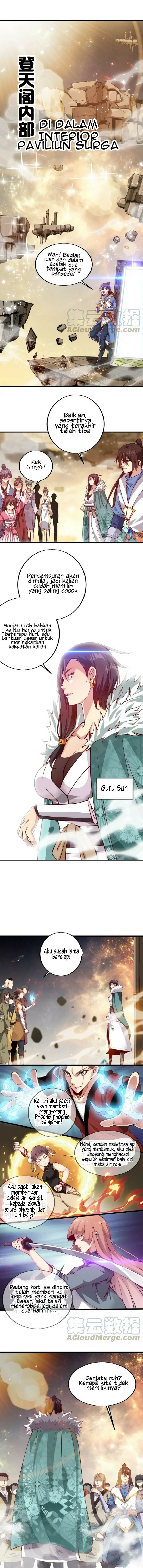 Return of The Avenger (Imperial God Emperor) Chapter 34 Gambar 6